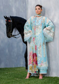 PREMIUM LUXURY LAWN Ready To Wear 3PCS SUIT SKY BLISS
