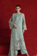 03-Piece Chiffon Suit With Heavy Embroidery | Ready To Wear