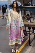 03-Piece Printed Lawn Suit- Ready To Wear