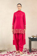 MANAAL - PINK FARSHI SET