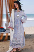 Soft Lilac - 3 Piece Chikankari Suit | Ready To Wear