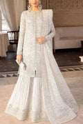 Crystal Pearl - Embroidered Organza Suit | Ready To Wear