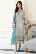 03-Piece Chiffon Suit - Ready To Wear