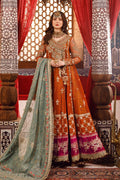 03-Piece Organza Suit - Ready To Wear