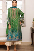 03-Piece Printed Lawn Suit - Ready To Wear