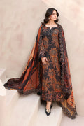 03-Piece Printed Lawn Suit  - Ready To Wear
