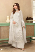 03-Piece Chiffon Suit With Embroidery - Ready To Wear