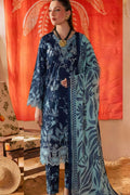 03-Piece printed lawn Suit - Ready To Wear.