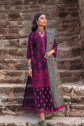 03-Piece Lawn Suit With Embroidery - Ready To Wear